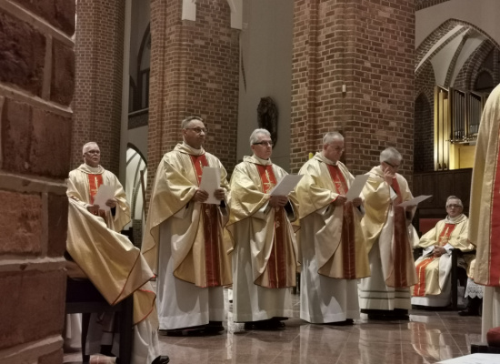 Włączenie do Kapituły Katedralnej nowych kanoników