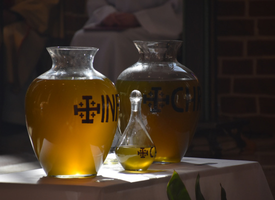 Wielki Czwartek 2023 - Msza Święta Krzyżma [FOTORELACJA]