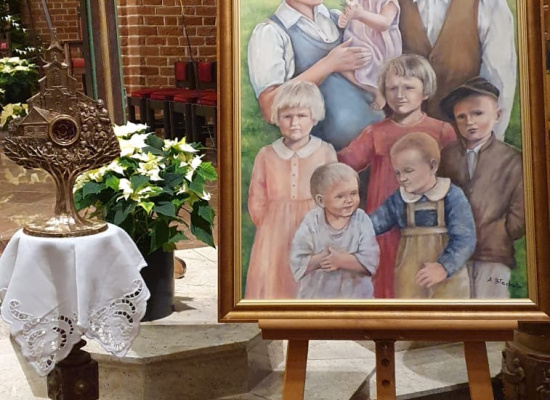 Relikwie błogosławionej rodziny Ulmów w naszej katedrze! 