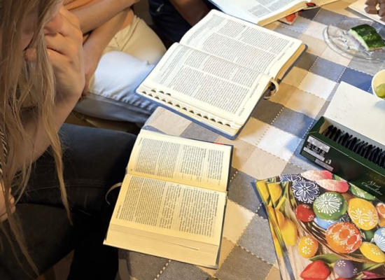 Spotkanie Kręgu Biblijnego! [FOTOGALERIA]