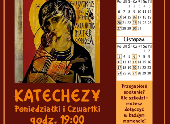 Katechezy dla dorosłych i młodzieży. 