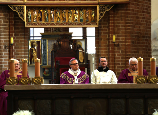 Zaduszki Strażackie w Katedrze – Modlitwa za Zmarłych Strażaków z Województwa Zachodniopomorskiego.