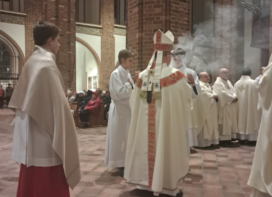 Uroczysta Msza Święta za Ojczyznę z okazji Święta Niepodległości