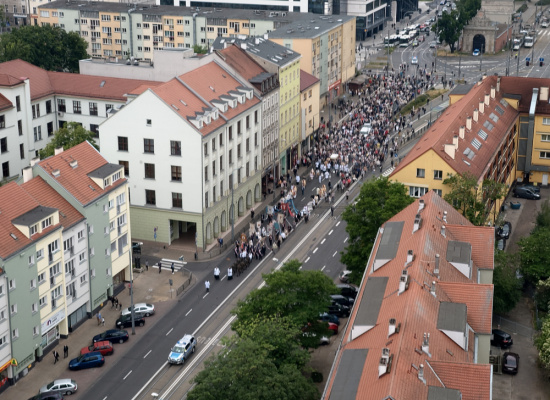 Procesja Bożego Ciała z wysokości naszej wieży! [FOTOGALERIA]