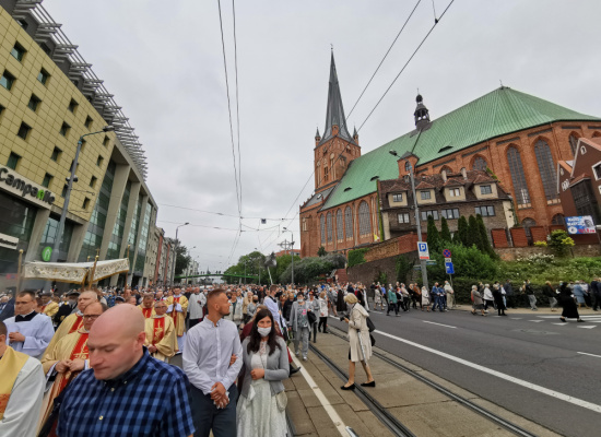 Uroczystość Najświętszego Ciała i Krwi Chrystusa - Boże Ciało 2020 [FOTOGALERIA]