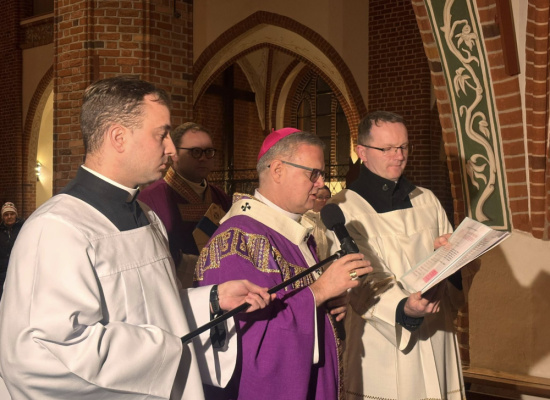 Przyjęcie do katechumenatu.