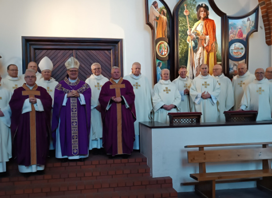 Jubileusz 40-lecia kapłaństwa. 