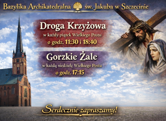 Nabożeństwa w Wielkim Poście w Katedrze!