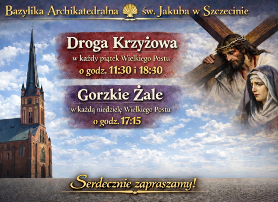 Nabożeństwa w Wielkim Poście w Katedrze!