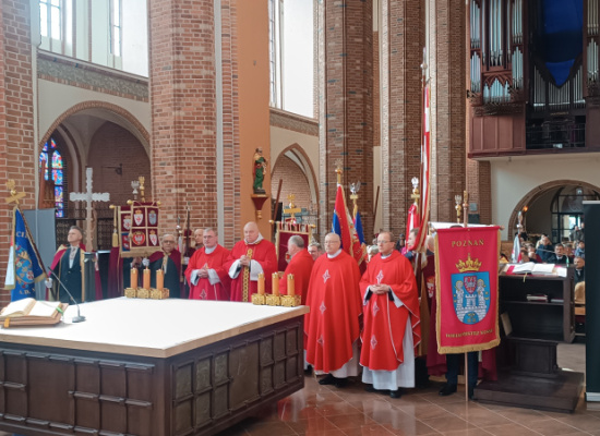 Msza Święta Zachodniopomorskiego Przeoratu Królewskiego Orderu Świętego Stanisława!