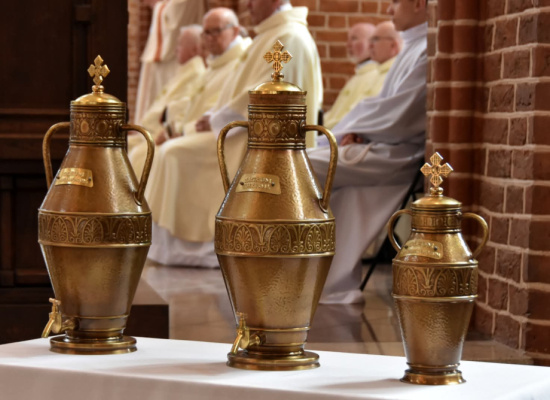 Msza święta Krzyżma w naszej Archikatedrze!