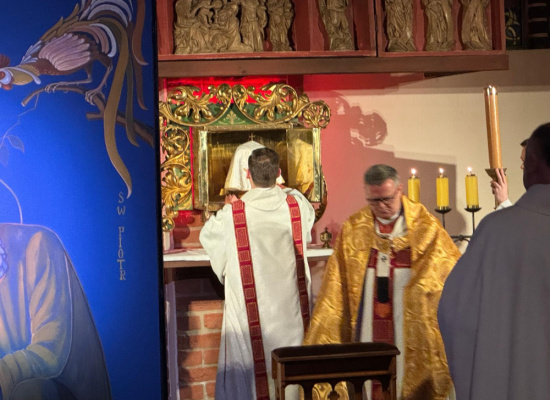 Msza święta Wieczerzy Pańskiej 