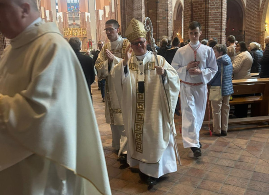 Uroczysta Msza Święta po Marszu dla Życia w szczecińskiej katedrze