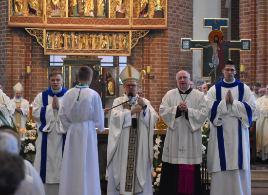 Uroczysta Eucharystia ku czci Najświętszej Maryi Panny Matki Kościoła w szczecińskiej katedrze.