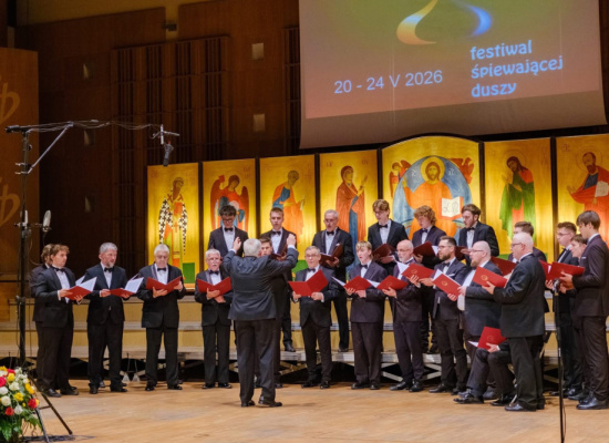 Szczeciński Chór Katedralny laureatem I miejsca podczas 45. Jubileuszowego Międzynarodowego Festiwalu Muzyki Cerkiewnej „Hajnówka 2026”