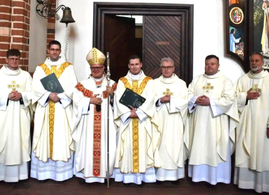 Święcęcenia kapłańskie w naszej katedrze!