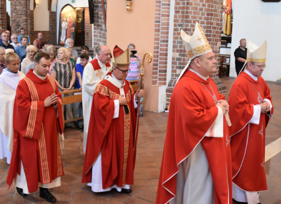Uroczystość odpustowa ku czci św. Jakuba Apostoła w szczecińskiej katedrze!