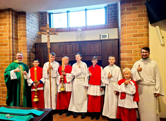 KATEDRALNA LITURGICZNA SŁUŻBA OŁTARZA! - ZAPRASZAMY :)