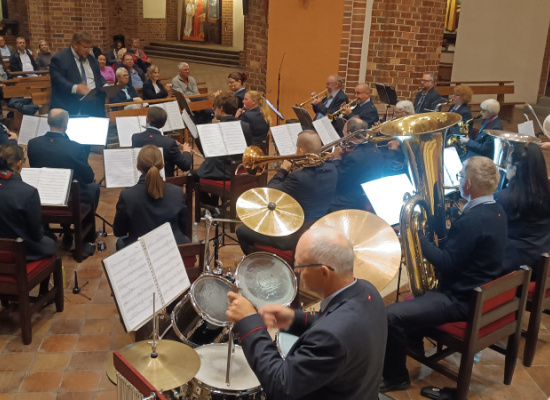 Koncert Københavns Jernbane Orkester w szczecińskiej katedrze