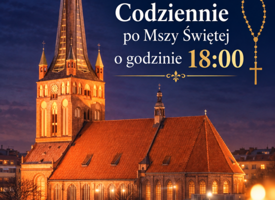 Nabożeństwa różańcowe!