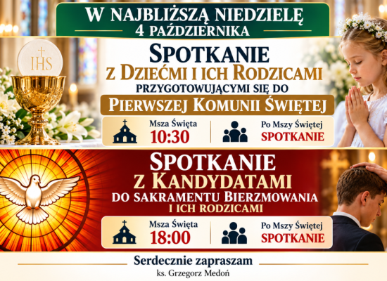 UWAGA!!! PIERWSZE SPOTKANIE!!!